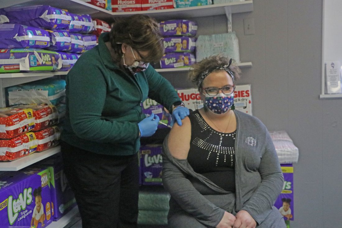 First COVID19 vaccines administered in Tama County News, Sports